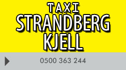 Taxi Strandberg Kjell